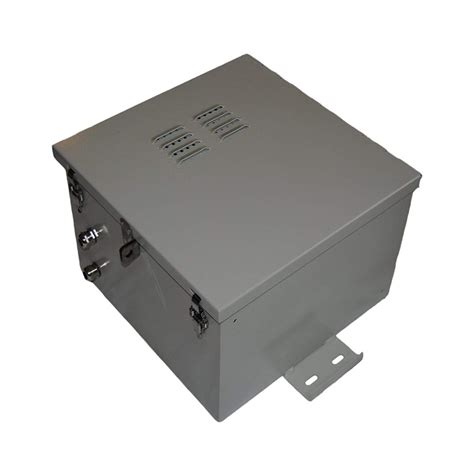 battery bank metal box|wall mount battery box.